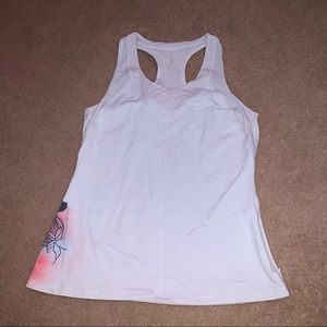 Lululemon White Tank Top